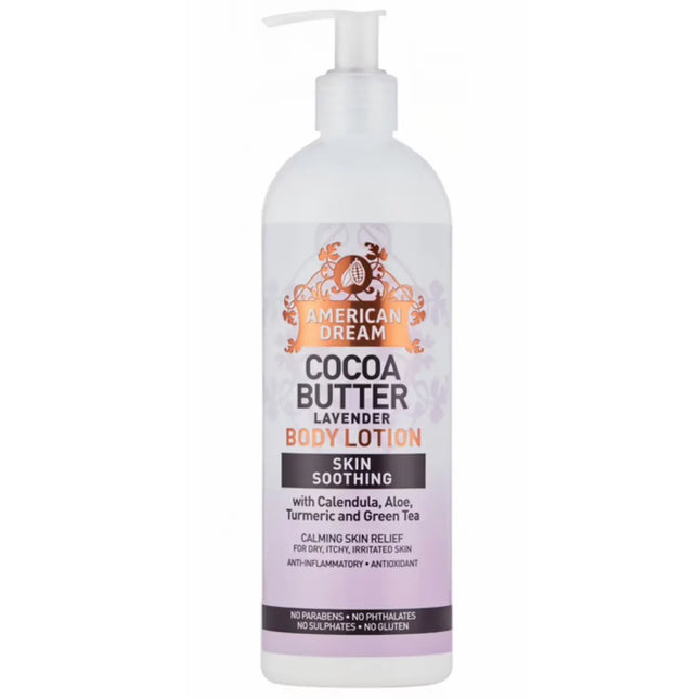 American Dream Cocoa Butter Body Lotion Lavender