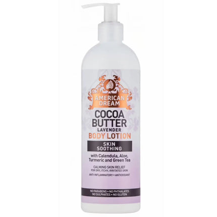 American Dream Cocoa Butter Body Lotion Lavender