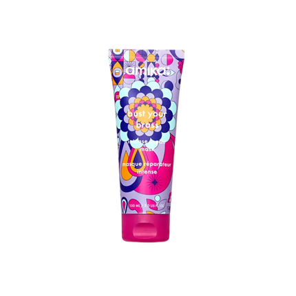 Amika Bust Your Brass Cool Blonde Intense Repair Mask 100 ml.