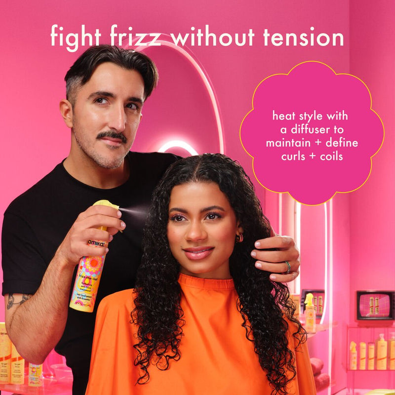 Amika Frizz Me Not Anti Frizz Treatment, leave-in behandeling tegen pluizig haar