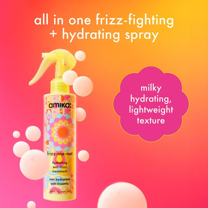 Amika Frizz Me Not Anti Frizz Treatment, leave-in behandeling tegen pluizig haar