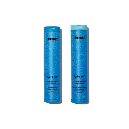 Amika Hydro Rush Intense Moisture Shampoo & Conditioner