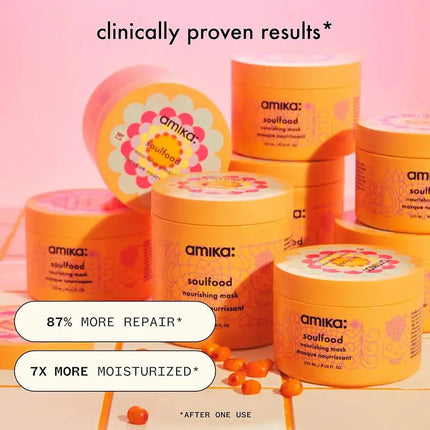 Amika Soulfood Nourishing Mask 100 ml.