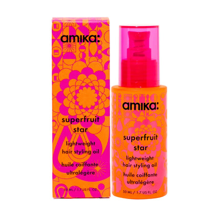 Amika Superfruit Star Lightweight Hair Styling Oil