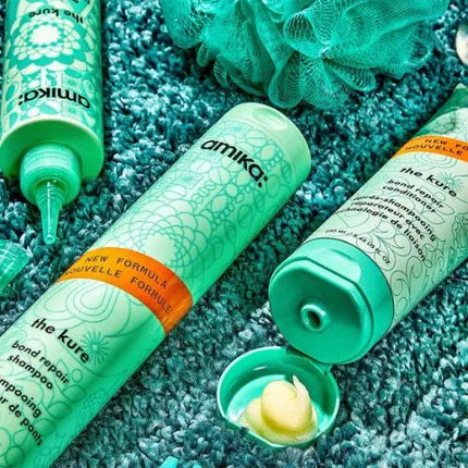 Amika The Kure Bond Repair Shampoo 60 ml.