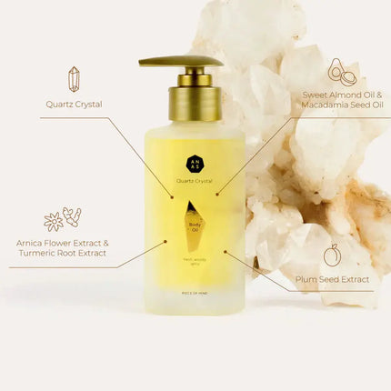 Anas Quartz Crystal Body Oil