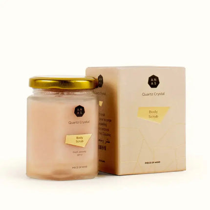 Anas Quartz Crystal Body Scrub
