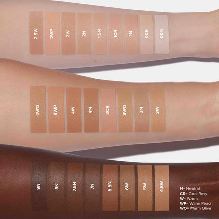 Anastasia Beverly Hills Impeccable Blurring Second Skin Matte Foundation