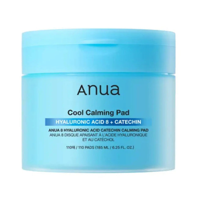 Anua 8 Hyaluronic Acid Catechin Calming Pad