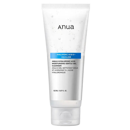 Anua 8 Hyaluronic Acid Moisturizing Gentle Gel Cleanser