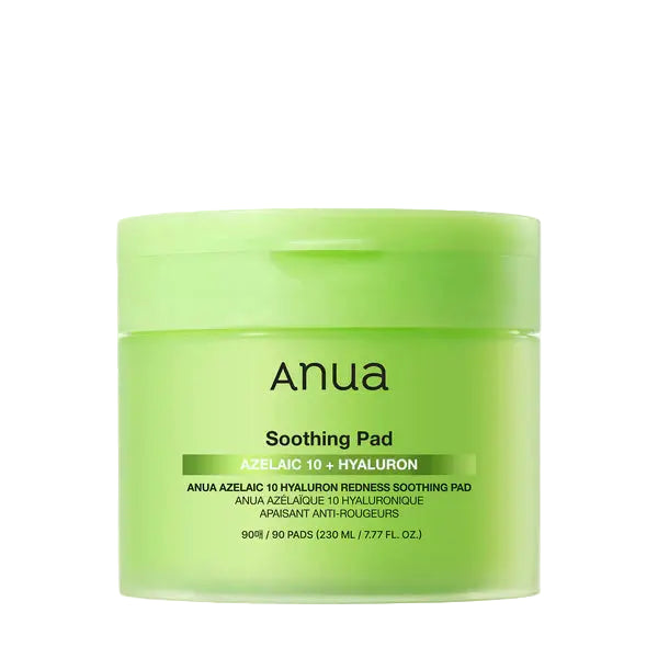 Anua Acid 10 Hyaluron Redness Soothing Pad