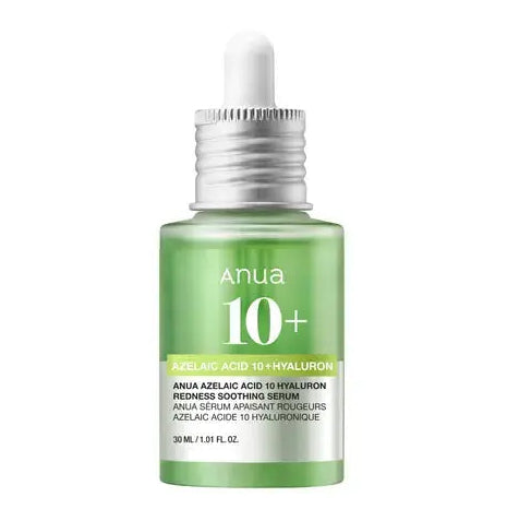 Anua Azelaic Acid 10 Hyaluron Redness Soothing Serum