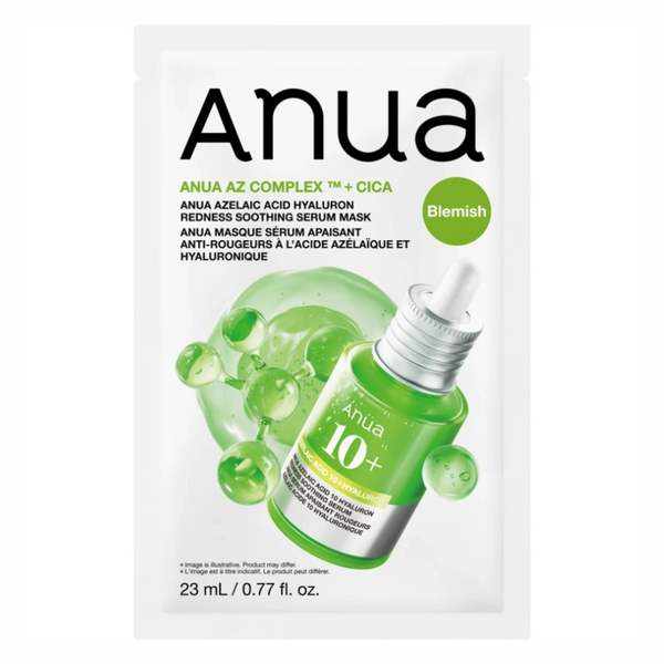 Anua Azelaic Acid Hyaluron Redness Soothing Serum Mask