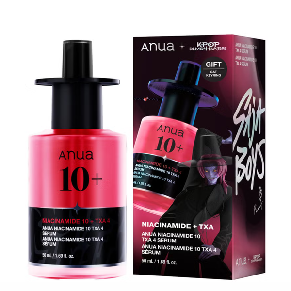 Anua K-Pop Demon Hunters Niacinamide 10 TXA 4 Serum 50 ml.
