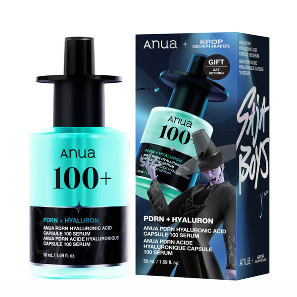 Anua K-Pop Demon Hunters PDRN Hyaluronic Acid Capsule 100 Serum 50 ml.