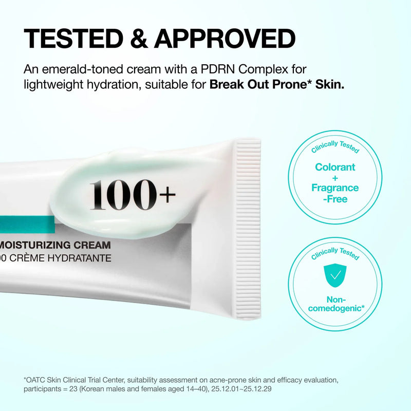 Anua PDRN Hyaluronic Acid 100 Moisturizing Cream Mini