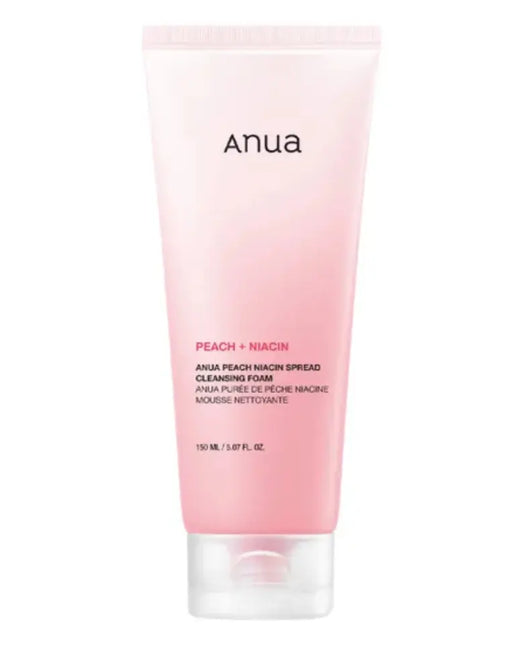 Anua Peach Niacin Spread Cleansing Foam