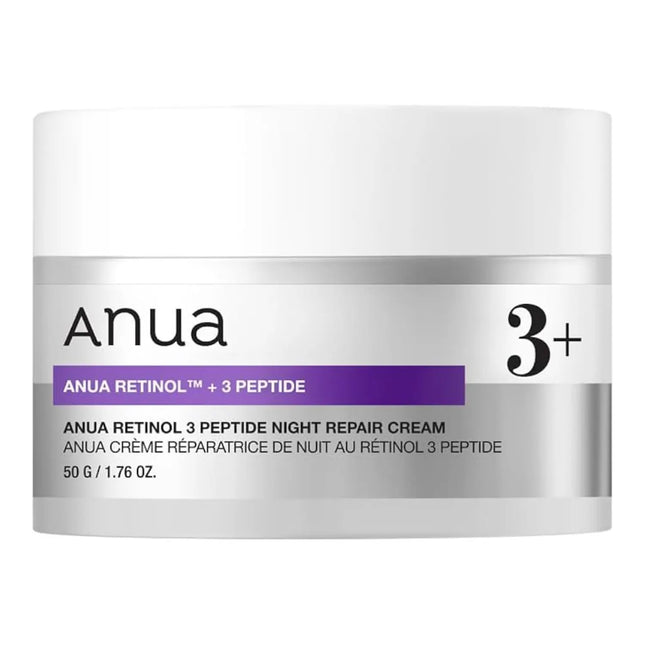 Anua Retinol 3 Peptide Night Repair Cream