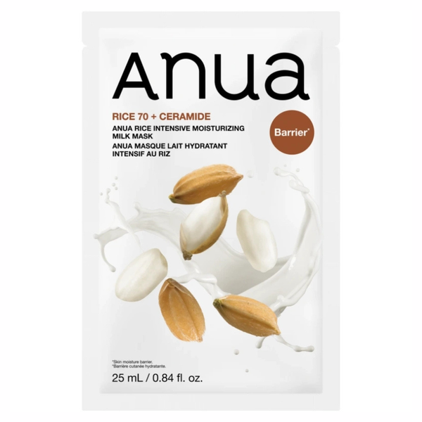 Anua Rice 70 Intensive Moisturizing Milk Mask