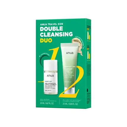 Anua Travel Size Double Cleansing Duo Set