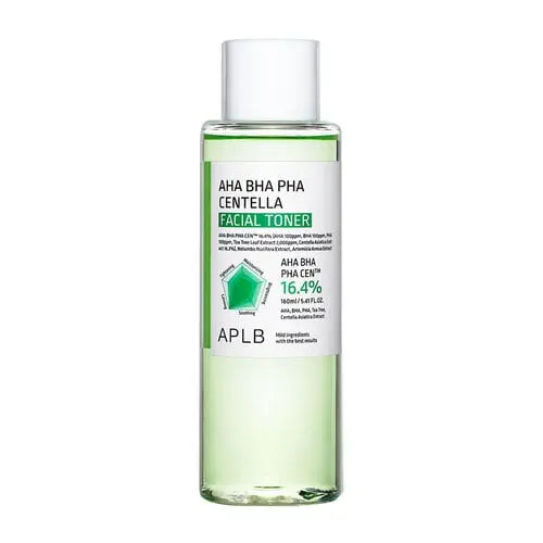 APLB AHA BHA PHA Centella Facial Toner