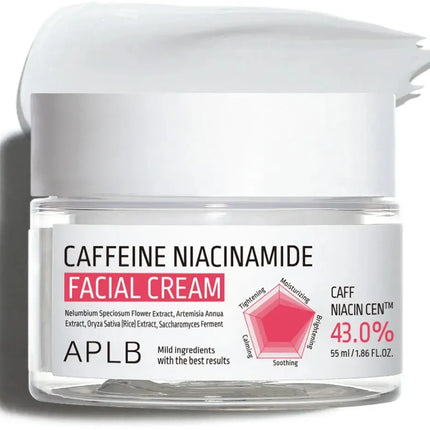 APLB Caffeine Niacinamide Facial Cream
