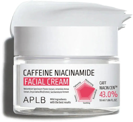 APLB Caffeine Niacinamide Facial Cream