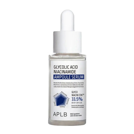 APLB Glycolic Acid Niacinamide Ampoule Serum