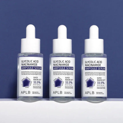 APLB Glycolic Acid Niacinamide Ampoule Serum