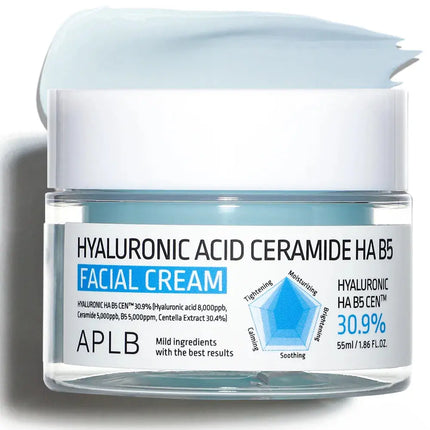 APLB Hyaluronic Acid Ceramide HA B5 Facial Cream