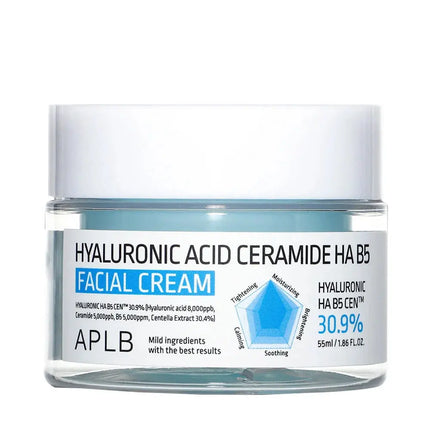 APLB Hyaluronic Acid Ceramide HA B5 Facial Cream