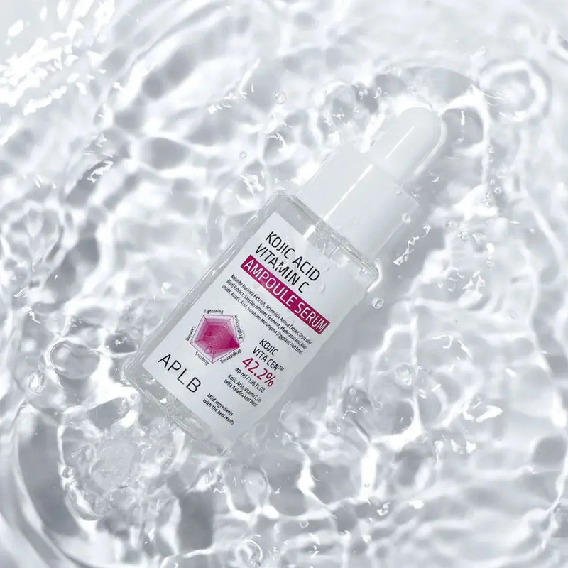 APLB Kojic Acid Vitamin C Ampoule Serum