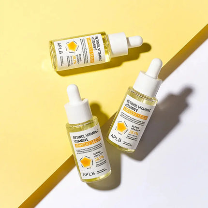 APLB Retinol Vitamin C Vitamin E Ampoule Serum