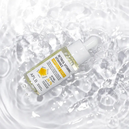 APLB Retinol Vitamin C Vitamin E Ampoule Serum