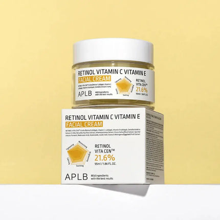 APLB Retinol Vitamin C Vitamin E Facial Cream