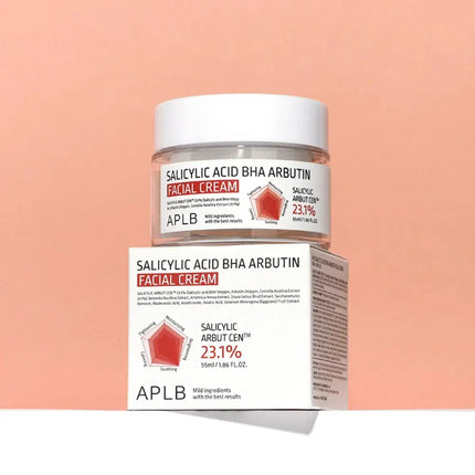 APLB Salicylic Acid BHA Arbutin Facial Cream