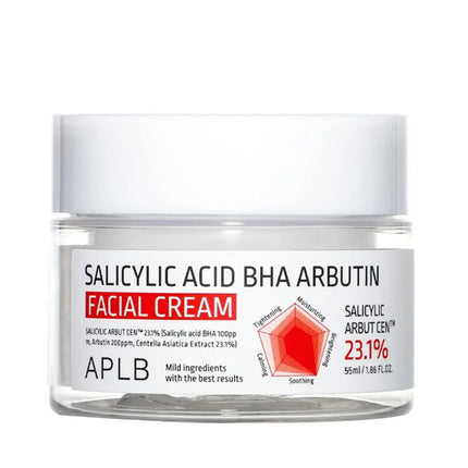 APLB Salicylic Acid BHA Arbutin Facial Cream