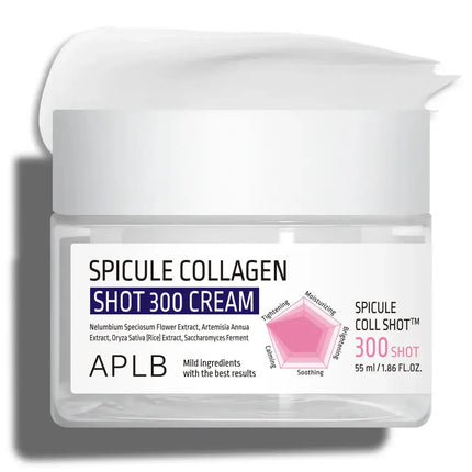APLB Spicule Collagen Shot 300 Cream