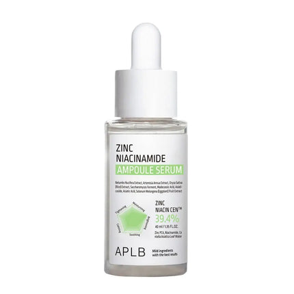APLB Zinc Niacinamide Ampoule Serum