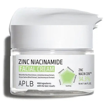 APLB Zinc Niacinamide Facial Cream