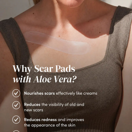 Apricot Beauty Scar Pads Aloe Vera