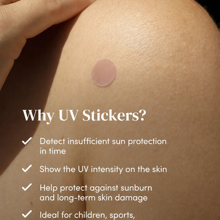 Apricot Beauty UV Indicator Patches
