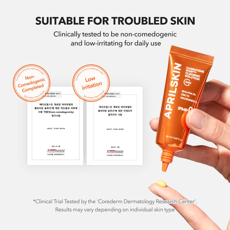APRILSKIN Carrotene IPMP Clearing Solution