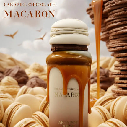 Arabiyat Sugar Caramel Chocolate Macaron Eau De Parfum