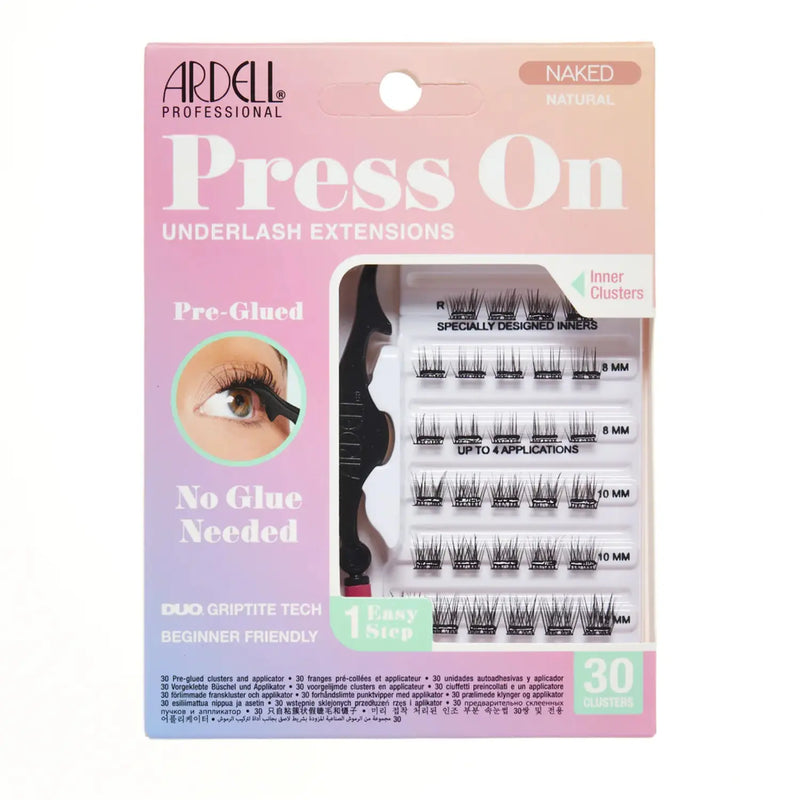 Ardell Press On Naked Natural 30st.