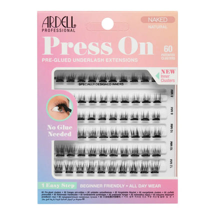 Ardell Press On Naked Natural 60st.