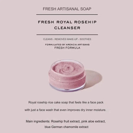 Arencia 6pcs Fresh Cleanser Discovery Kit