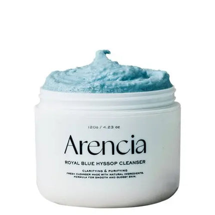 Arencia Arencia Fresh Blue Hyssop Rice Mochi Cleanser