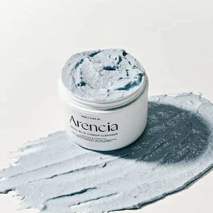Arencia Arencia Fresh Blue Hyssop Rice Mochi Cleanser