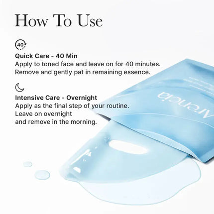 Arencia Blue Collagen Cyro Jello Mask 4-Pack
